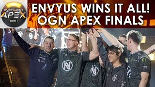 Team EnVyUs vs Afreeca Blue  OGN Overwatch APEX S1 Finals Highlights [upl. by Nayrb153]