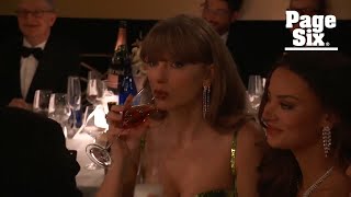 Taylor Swift gives host Jo Koy a ‘deadly stare’ after ‘unnecessarily rude’ Golden Globes joke [upl. by Letreece]