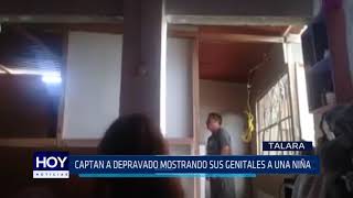 Piura Captan a depravado mostrando genitales a una niña [upl. by Trebuh535]