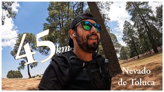 45km en las faldas del XINALTECATL previo a CERRO ROJO [upl. by Acceb]