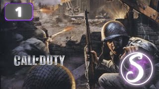 Call Of Duty 1 1 Première mission [upl. by Cassi773]