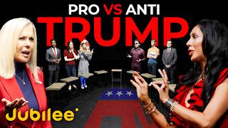 ProTrump Republicans vs AntiTrump Republicans  Middle Ground [upl. by Nohsram888]