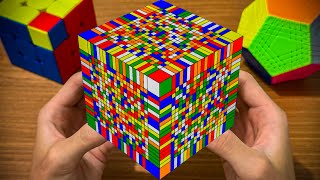 Rubik’s Cubes From Level 19999 [upl. by Ennairrac]