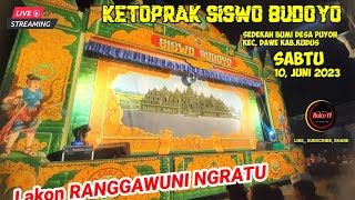 🔺️LIVE KETOPRAK SISWO BUDOYO DESA PUYOH DAWE [upl. by Attem258]