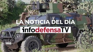 La Armada compra Vamtac de las versiones de lanzamiento de Mistral ambulancia y portamortero [upl. by Winters]