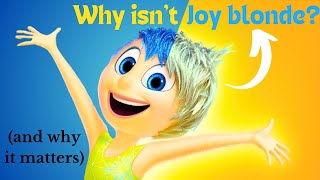 Outside In The Deeper Meaning Behind Joys Blue Hair [upl. by Alberta]