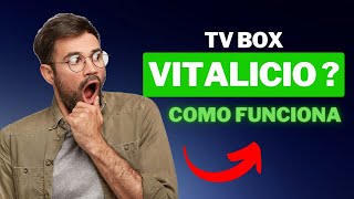 o que é tv box vitalício redplay btv htv diz ser vitalicio [upl. by Ettevroc]