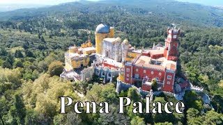 Pena Palace Portugal [upl. by Niwrek]