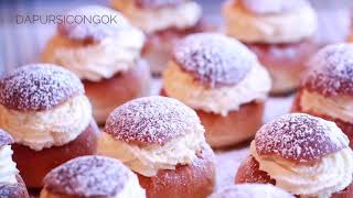 “SEMLA” Roti Musiman Terkenal dari Swedia [upl. by Peppard]