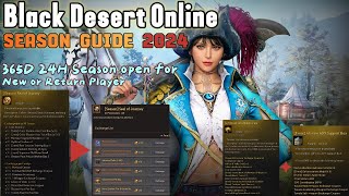 BDO 2024 Season Guide  New or Returning Player [upl. by Northrop]