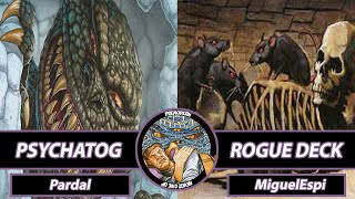 PSYCHATOG vs ROGUE  4ª Jornada 5ª Liga PNG Premodern [upl. by Rexford]