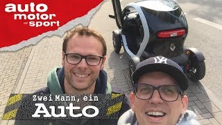 Renault Twizy  Zwei Mann ein Auto  auto motor und sport [upl. by Atik360]