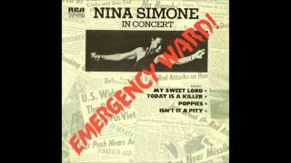 NINA SIMONE  Sinnerman 1965 Video Clip [upl. by Ecilegna878]