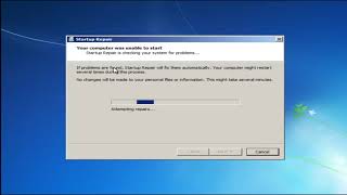 How To Repair Windows 7 And Fix All Corrupted file With CDDVD Tutorial [upl. by Pinckney]