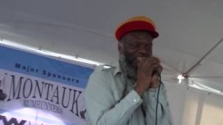 Winston Irie at Montauk Music Festival [upl. by Eelrak]