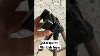 Affordable tripod  Syvo WT 3130 Aluminium Tripod for mobile tripod review syvo [upl. by Assenar]