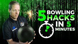 5 Bowling Hacks in 5 Minutes to Help You Bowl Your Best [upl. by Kinsler107]