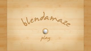 Blendamaze  Best App For Kids  iPhoneiPadiPod Touch [upl. by Keligot]