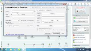 Network Merchants Inc NMI QuickBooks™ SyncPay PlugIn Demo [upl. by Atihcnoc]