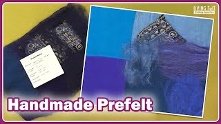 Make Your Own Prefelt  Beginner Wet Felting Tutorial livingfelt [upl. by Drusie]