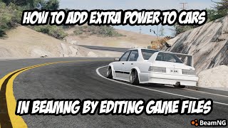 BeamNGDrive Modding Tutorial and Simple Blender Walkthrough [upl. by Procter]