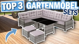 GARTENMÖBEL 2024 Diese 3 Sets sind die Besten [upl. by Eahsram442]