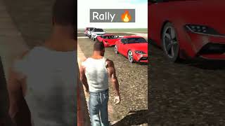 Rally 🔥 Cars automobile viralvideo shorts ytshort trendingshorts mustang fortunerlover [upl. by Simdars]