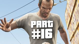 Grand Theft Auto 5 Gameplay Walkthrough Part 16  Trevor GTA 5 [upl. by Ellertnom]