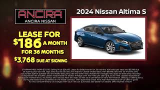 Red Hot Summer Sales Event at Ancira Nissan [upl. by Yelsnit]