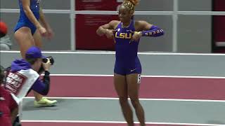 W 60mh Final Alia ARMSTRONG Tyson Invitational 02112022 [upl. by Friedberg78]