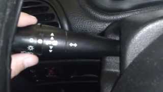 TUTORIAL How to turn on fog lights Peugeot [upl. by Ainessej]