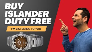 How to Buy your Islander TAX FREE [upl. by Pendleton]