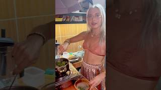 Lets cook Sinigang islandlife siargaoisland AFAM filipino barbie Philippines pinoy travel [upl. by Mcculloch]