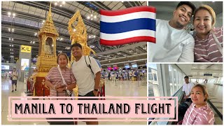 Thailand Vlog 2023  Aug 5  Day 1  Manila to Bangkok Thailand Flight  Picnic Hotel Review [upl. by Nellda343]