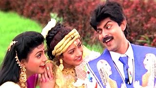 Ghallu Ghallu Gajje Full Video Song  Subhalagnam Movie  Jagapathi Babu  Roja  shalimarcinema [upl. by Armanda]