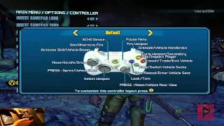 How To Use PC or PS2 USB Controller for Borderlands The Pre Sequel [upl. by Flagler]