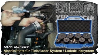 Turbo Ladedrucksystem Ladeluftkühler Dichtigkeit prüfen  How to [upl. by Norvol]