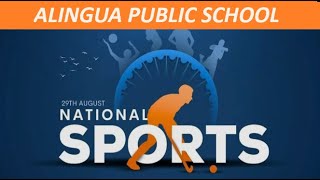 Sports Day 2024 Alingua Public School [upl. by Ciapha]