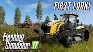 A beginners guide to Farming Simulator 17  Part One  Getting started [upl. by Enellek334]