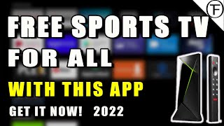 NEW LIVE SPORTS TV APP  NO REGISTRATION  FULL TV GUIDE [upl. by Anerom38]