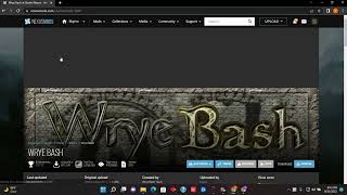 Oblivion Wrye Bash Download Fast and Simple Mod Manager [upl. by Hieronymus]