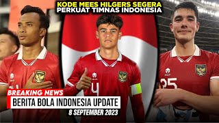 Kode Mees Hilgers Segera Perkuat Timnas Indonesia  Baggott Spill Pemain Turkmenistan Berbahaya [upl. by Aztin204]