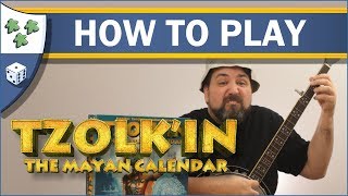 How to Play Tzolkin The Mayan Calendar [upl. by Nigam]