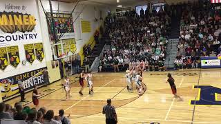 Munising vs Jeffers State Quarterfinal 32123 2223 Crowd Noise Version [upl. by Yasdnil664]