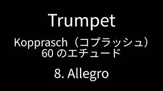 Trumpet Kopprasch 8 [upl. by Chu]