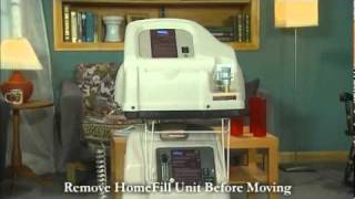 Invacare HomefillPatient training [upl. by Rotceh]