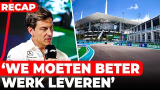 Wolff Reglementswijzigingen om Red Bull te stoppen Tijdschema wijziging GP Miami l GPFans Recap [upl. by Dnalevets516]