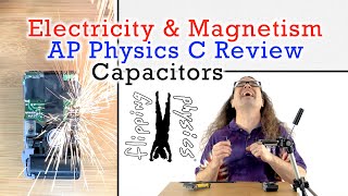 Capacitors  Review for AP Physics C Electricity and Magnetism [upl. by Etireugram]