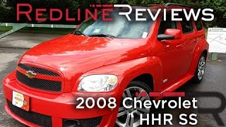 2008 Chevrolet HHR SS Review Walkaround Exhaust amp Test Drive [upl. by Nireves]