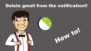 How to delete emails directly from the notification shade on Android [upl. by Notnilk116]